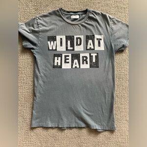 Anine Bing Wild Heart Graphic Tee